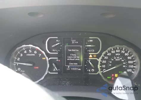 2018 Toyota Tundra Limited 5.7L V8 из США, поврежденный, VIN 5TFHW5F19JX763223